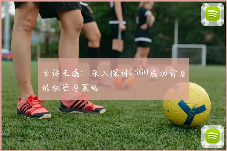 专访王磊：深入探讨CSGO成功背后的秘密与策略
