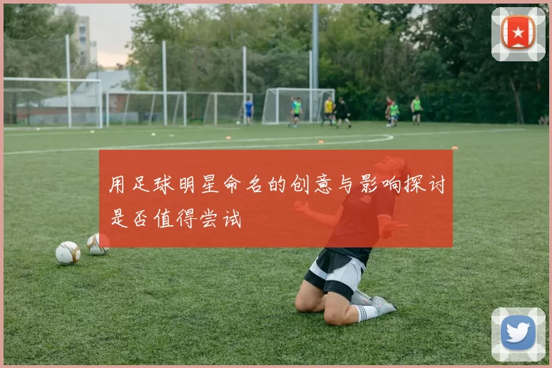 用足球明星命名的创意与影响探讨是否值得尝试