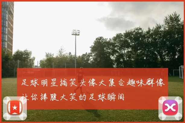 足球明星搞笑头像大集合趣味群像让你捧腹大笑的足球瞬间