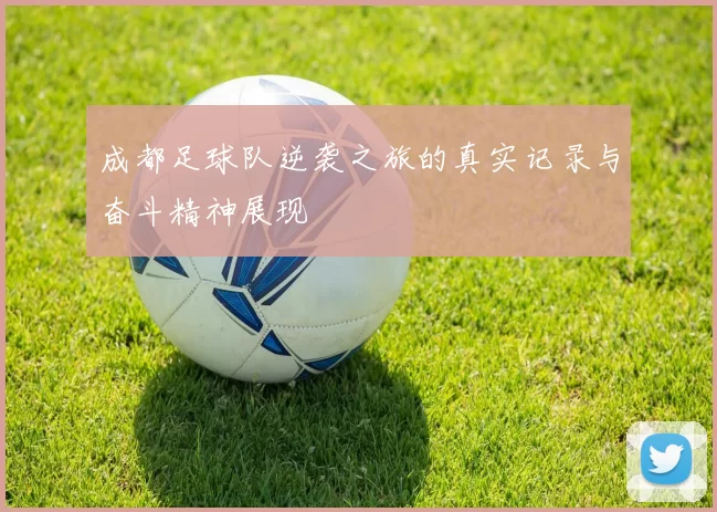 成都足球队逆袭之旅的真实记录与奋斗精神展现