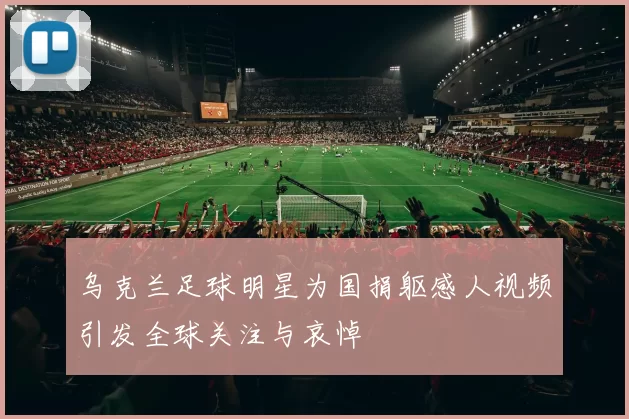 乌克兰足球明星为国捐躯感人视频引发全球关注与哀悼