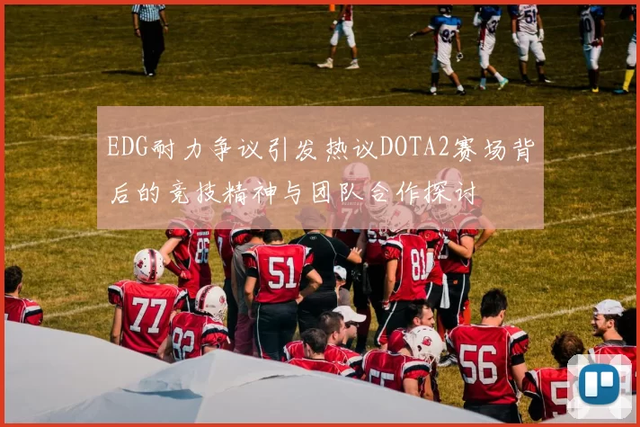 EDG耐力争议引发热议DOTA2赛场背后的竞技精神与团队合作探讨